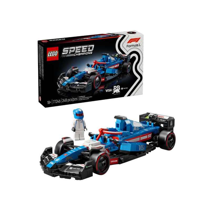 lego speed champions coche visa cash app rb f1 ( lego - 77246 ) lego speed champions coche visa cash app rb f1 ( lego - 77246 )
