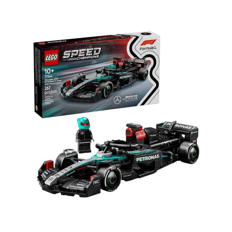 lego speed champions coche mercedes-amg f1 (lego - 77244) lego speed champions coche mercedes-amg f1 (lego - 77244)