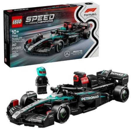 lego speed champions coche mercedes-amg f1 (lego - 77244)
