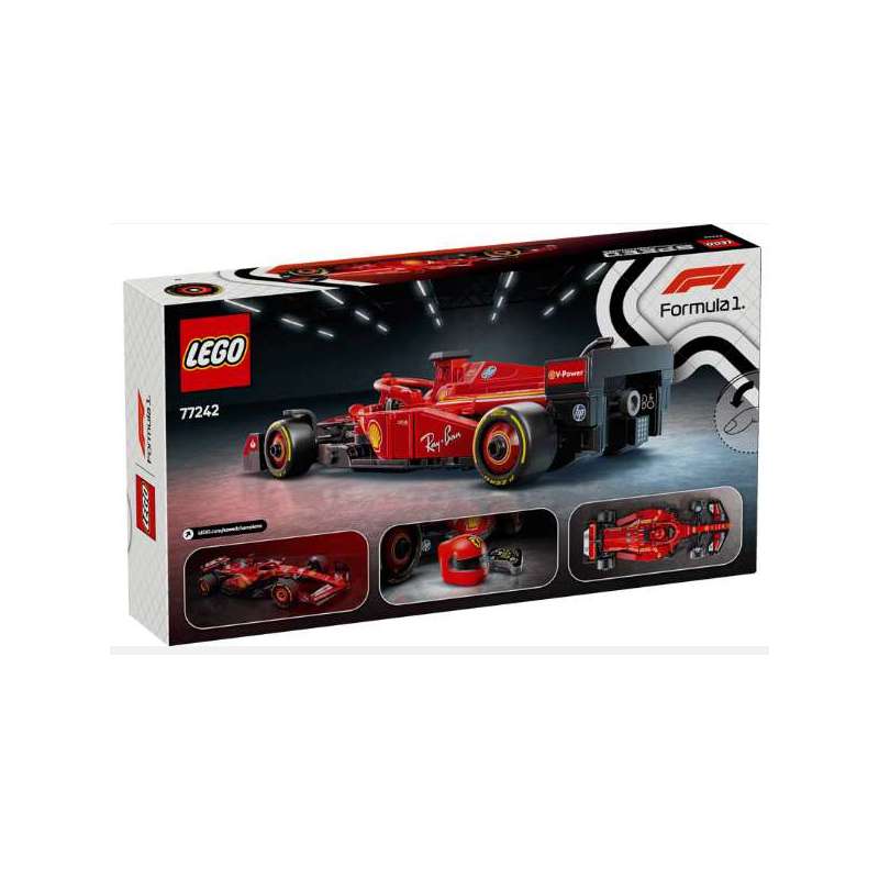 lego speed champions coche ferrari sp-24 f1 (lego - 77242) lego speed champions coche ferrari sp-24 f1 (lego - 77242)