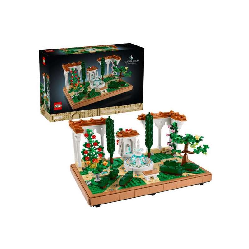 lego icons jardin con fuente (lego - 10359) lego icons jardin con fuente (lego - 10359)