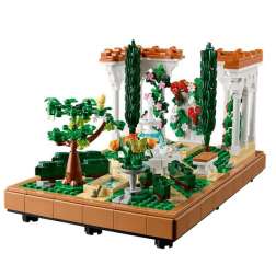 lego icons jardin con fuente (lego - 10359)