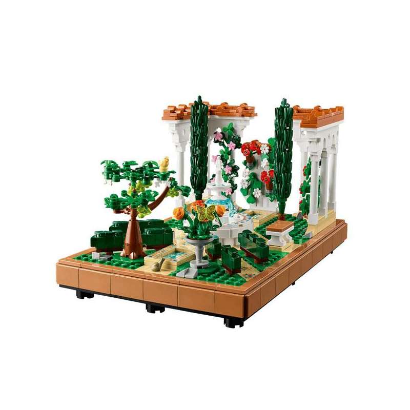 lego icons jardin con fuente (lego - 10359) lego icons jardin con fuente (lego - 10359)