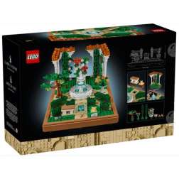 lego icons jardin con fuente (lego - 10359)