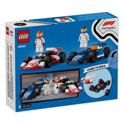 lego city f1 coches williams racing y haas ( 60464)