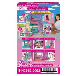 barbie casa malibu (mattel - hcd50)