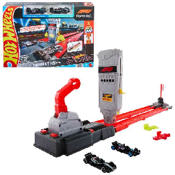 hot wheels racing f1 linea de salida playset (mattel - jkm88)