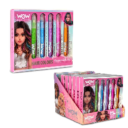 wow generation ceras para cabello perfumadas (kids licensing - wow00165)