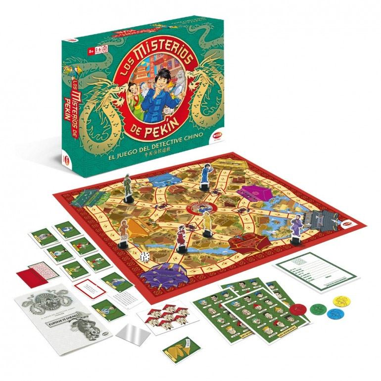los misterios de pekin (bizak - 62305024)