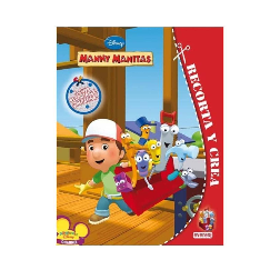 libro disney manny manitas (optima ventas - 9788444164083 )
