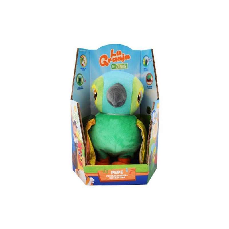la granja de zenon lorito pepe (bandai - 80020) la granja de zenon lorito pepe (bandai - 80020)