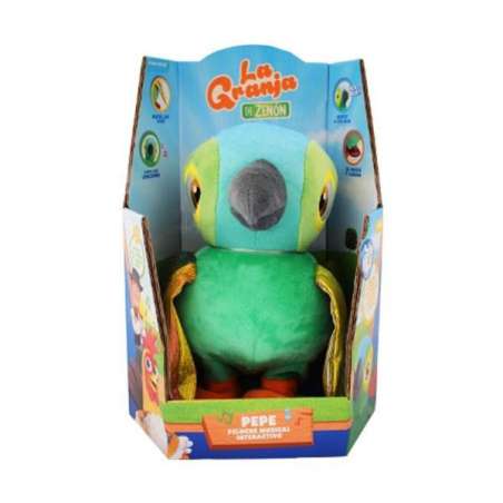 la granja de zenon lorito pepe (bandai - 80020)