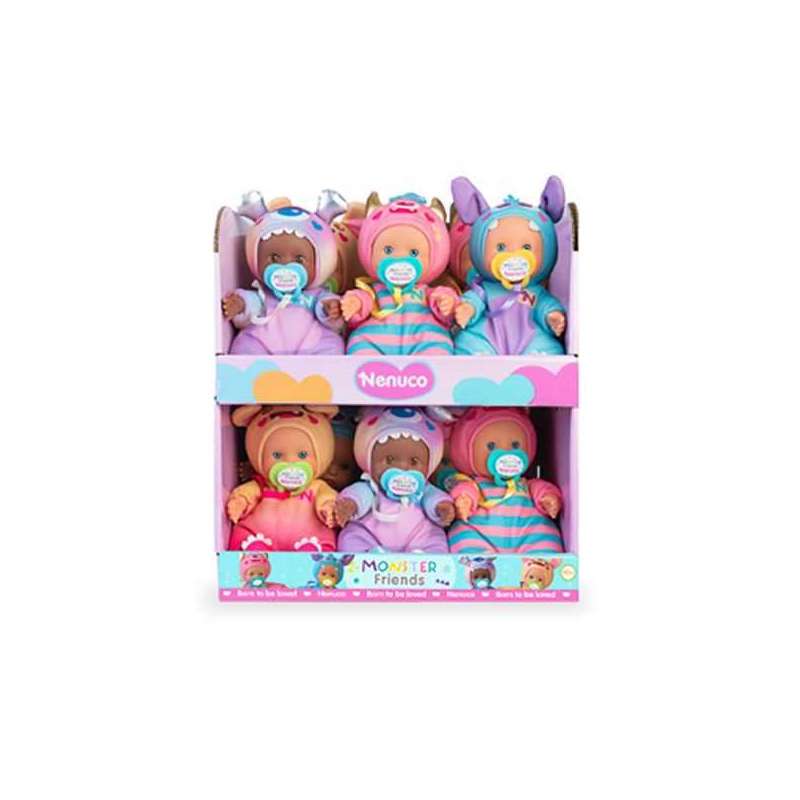 nenuco monster friends surtidos (famosa - nfnb1000) nenuco monster friends surtidos (famosa - nfnb1000)