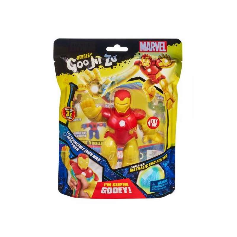 goo jit zu figura marvel surtidas (bandai - co41038)
