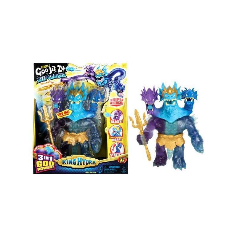 goo jit zu king hydra ( bandai - co99999 )