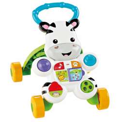 fisher-price aprende andador cebra ( mattel - dld87)