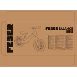 feber balance bike (feber - fed42000)