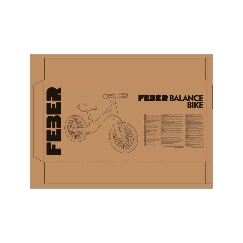 feber balance bike (feber - fed42000)
