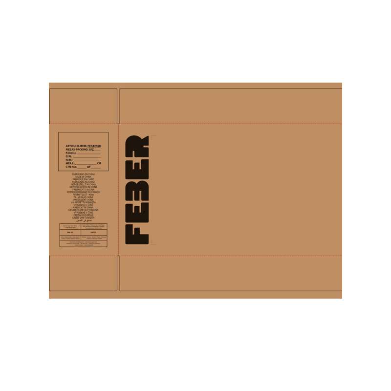 feber balance bike (feber - fed42000)