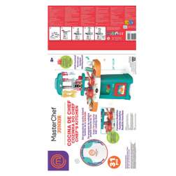 masterchef jr. cocina electronica 31 accesorios (famosa - mte01000)