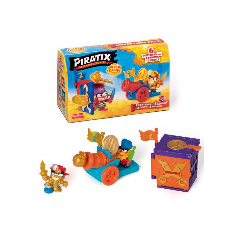 piratix golden treasure adventure pack ( magic box - ppx1d226in00) piratix golden treasure adventure pack ( magic box - ppx1d226in00)