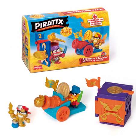 piratix golden treasure adventure pack ( magic box - ppx1d226in00)