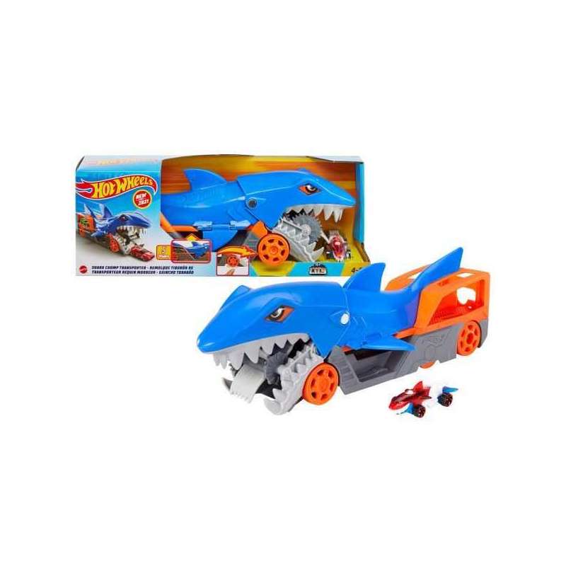 hot wheels tiburon mastica coches ( mattel - gvg36) hot wheels tiburon mastica coches ( mattel - gvg36)