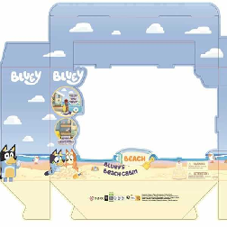 bluey beach cabin cabaÑa (famosa - bly66000)