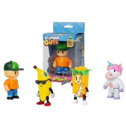 stumble guys figura accion 11,5 cm ( bizak - 64116012 )