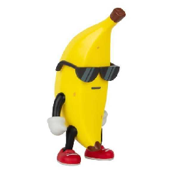 stumble guys figura accion 11,5 cm ( bizak - 64116012 )