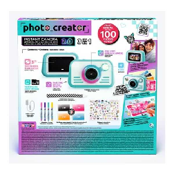photo creator instant camara papel color (canal toys - clk046)