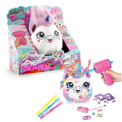 airbrush plush mascotas pelomenal (canal toys - air040)
