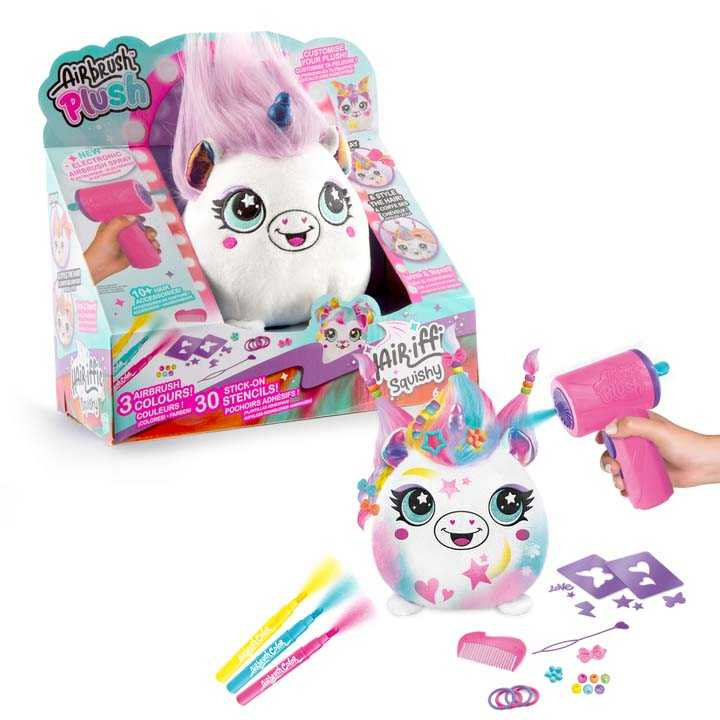 airbrush plush mascotas pelomenal (canal toys - air040)