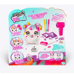 airbrush plush mascotas pelomenal (canal toys - air040)