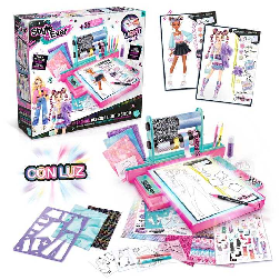 style 4 ever fashion designer studio con luz (canal toys - ofg303)
