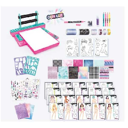 style 4 ever fashion designer studio con luz (canal toys - ofg303)