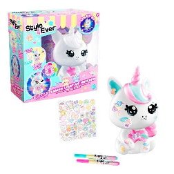 style 4 ever unicornio diy kawaii con luz (canal toys - ofg293)