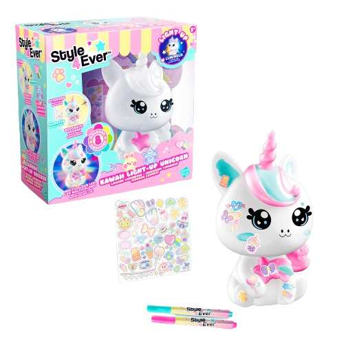 style 4 ever unicornio diy kawaii con luz (canal toys - ofg293)