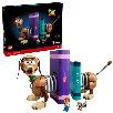 lego disney toy story: sujetalibros de slinky lego disney toy story: sujetalibros de slinky