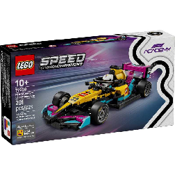 lego speed champions coche f1 academy( lego - 77258)