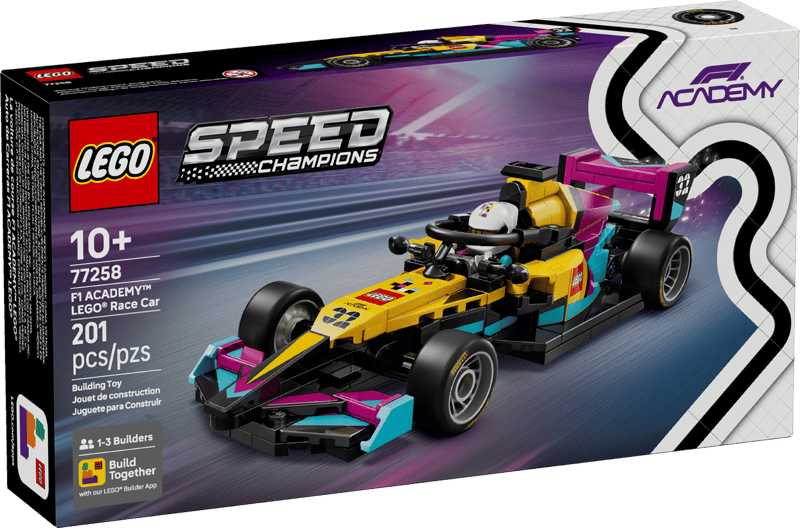 lego speed champions coche f1 academy( lego - 77258)