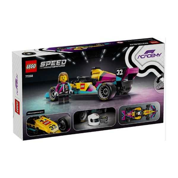 lego speed champions coche f1 academy( lego - 77258) lego speed champions coche f1 academy( lego - 77258)