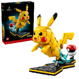 lego pokemon pikachu y poke ball (lego - 72152)