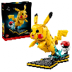 lego pokemon pikachu y poke ball (lego - 72152)