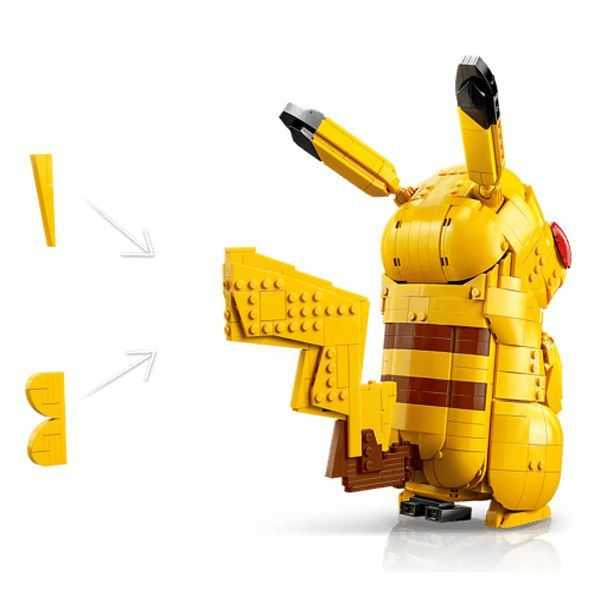 lego pokemon pikachu y poke ball (lego - 72152)