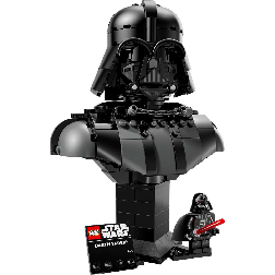 lego star wars busto de darth vader (lego - 75439)