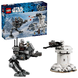 lego star wars ataque del at-rt (lego - 75444)