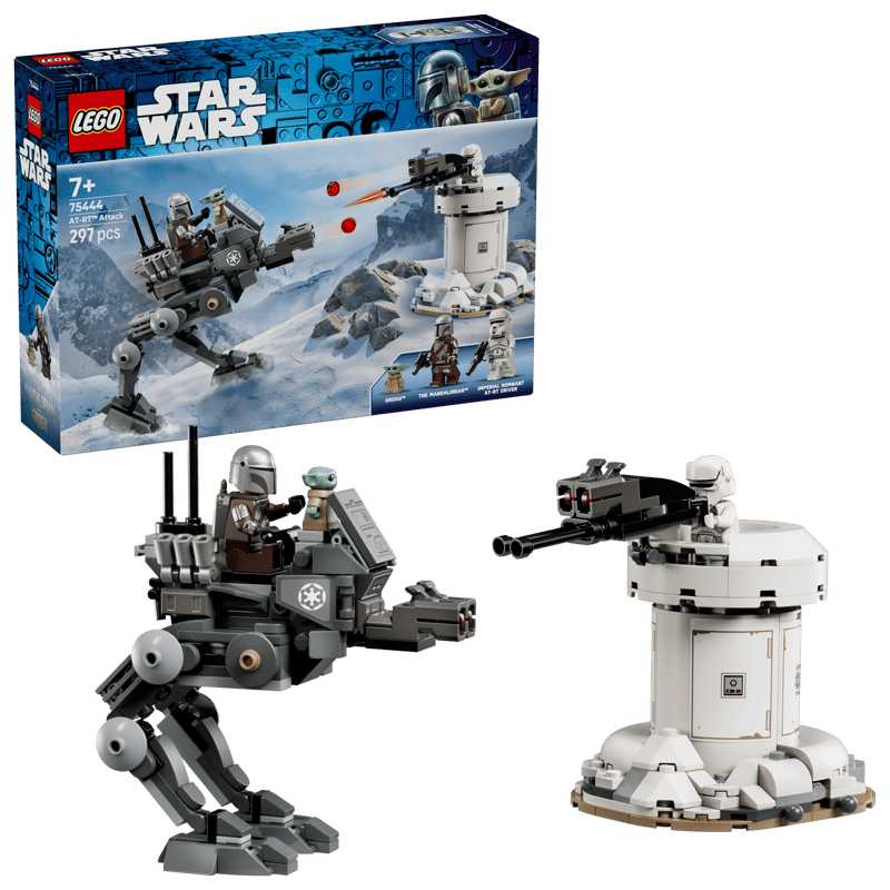 lego star wars ataque del at-rt (lego - 75444) lego star wars ataque del at-rt (lego - 75444)