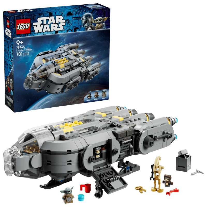 lego star wars nave estelar anzellana (lego - 75445)