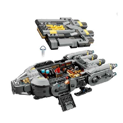 lego star wars nave estelar anzellana (lego - 75445)